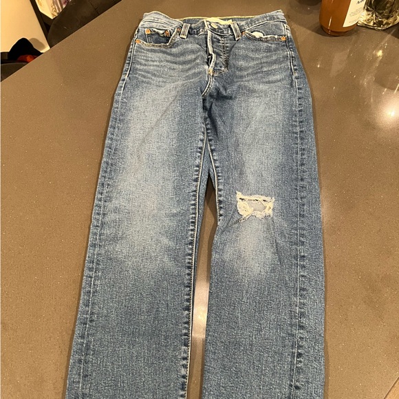 Denizen from Levi's Denim - Levi’s Wedgie Fit Straight Leg Jeans